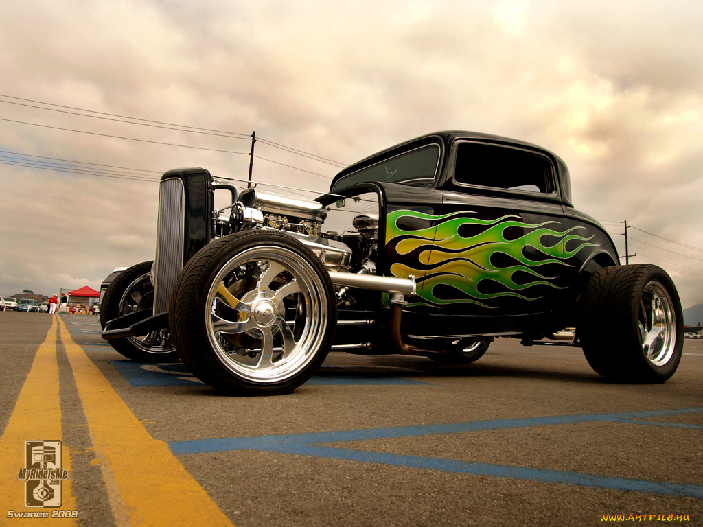 , hotrod, dragster